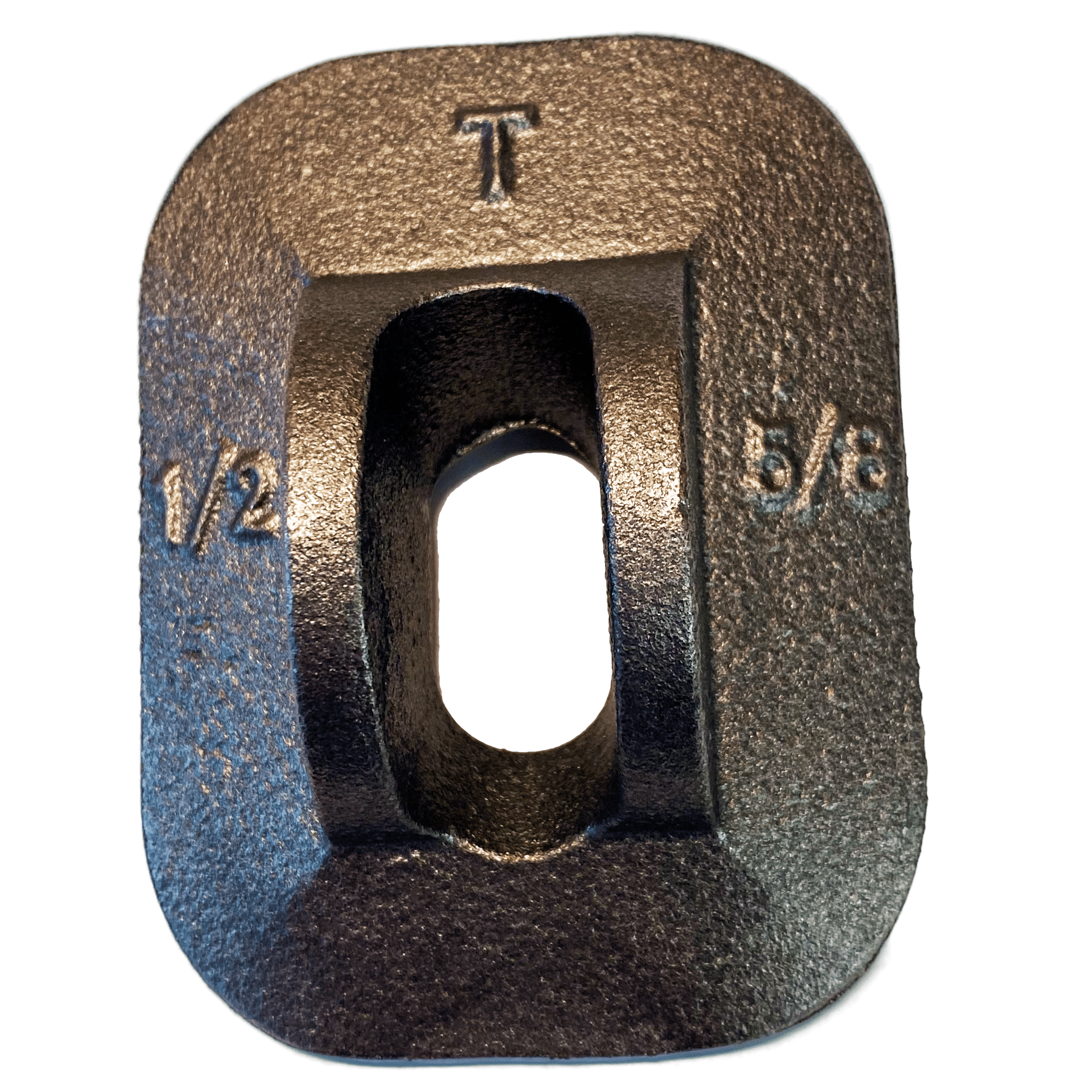 SWH1258.1-P(D) 1/2-5/8 Domestic Flanged Hillside Washer - Plain